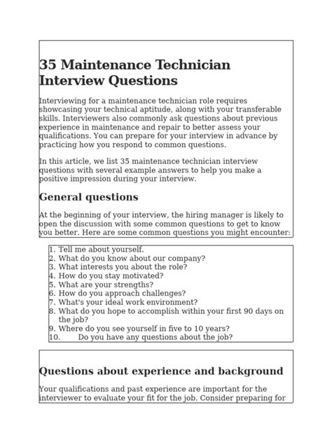 electronic technician interview questions|30 Electronic Repair Technician Interview Questions and Answers.